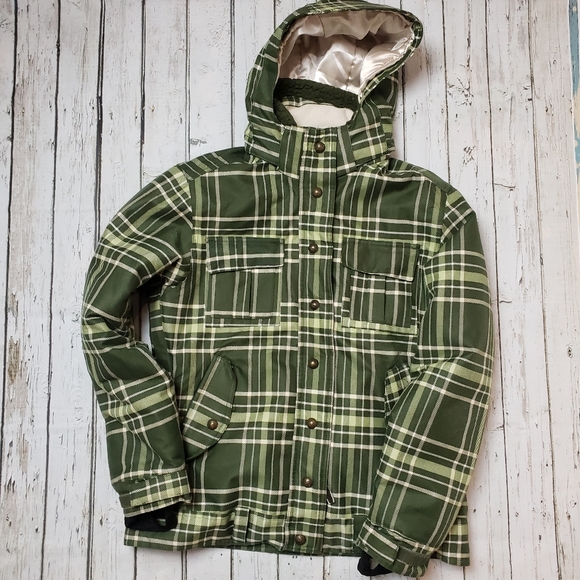 powder room Jackets & Coats Powderroom Winter Jacket Coat Snow Boarding Parka Ski Jacket